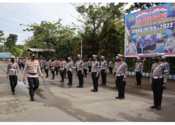 Polres Tanah Bumbu Gelar Operasi Zebra Intan 2022