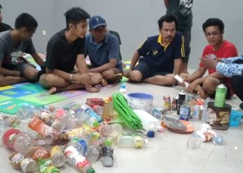 DLH Tanbu Berikan Pelatihan Untuk Warga Binaan Lapas Batulicin