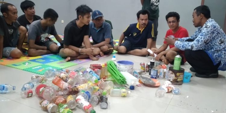 DLH Tanbu Berikan Pelatihan Untuk Warga Binaan Lapas Batulicin
