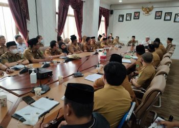 Bupati Zairullah Ingin Puskesmas Kusan Tengah Segera Dibangun
