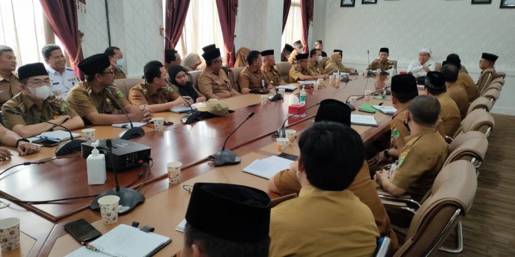 Bupati Zairullah Ingin Puskesmas Kusan Tengah Segera Dibangun