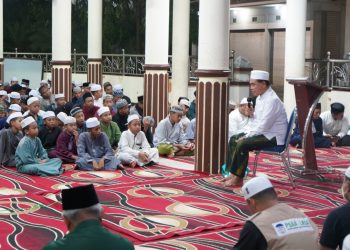 Istana Anak Yatim Gelar Tasyakuran Zairullah Terpilih Jadi Presiden Anak Yatim