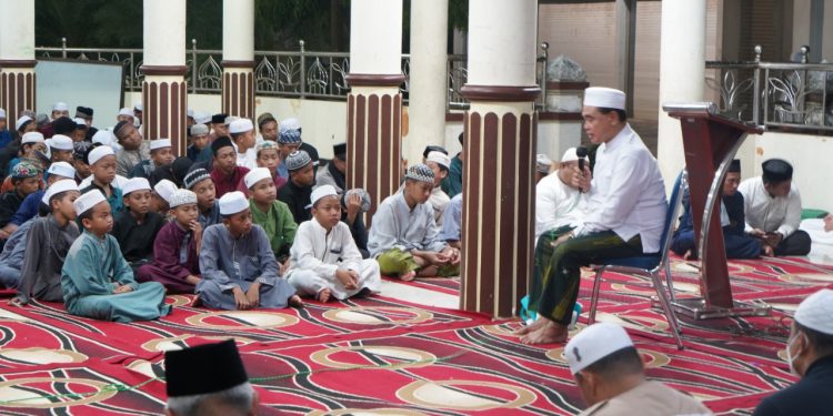 Istana Anak Yatim Gelar Tasyakuran Zairullah Terpilih Jadi Presiden Anak Yatim
