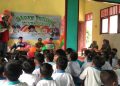 Muspika Angsana Salurkan Sembako Dukung Satu Desa Satu Mesjid