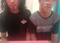 Polsek Satui Ringkus Dua Pengguna Sabu