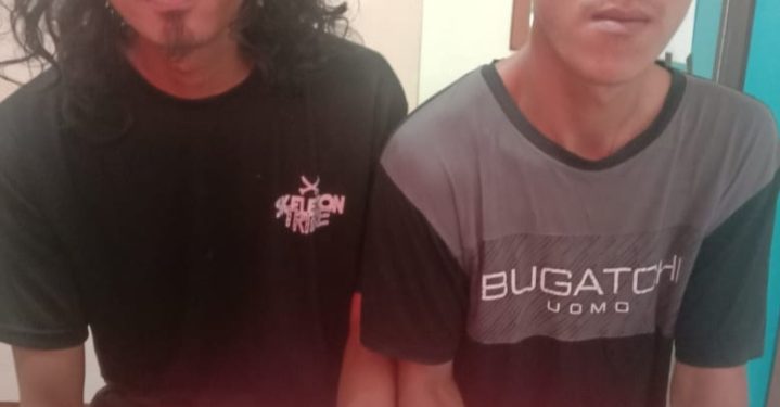 Polsek Satui Ringkus Dua Pengguna Sabu