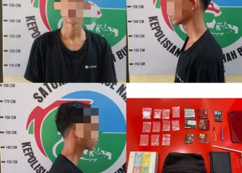 Polres Tanah Bumbu Amankan Remaja Pengguna Narkoba