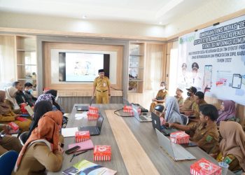 Disdukcapil Tanbu Luncurkan Inovasi Baru