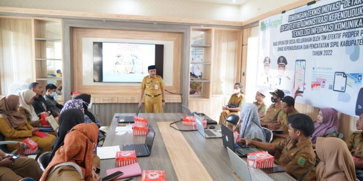 Disdukcapil Tanbu Luncurkan Inovasi Baru