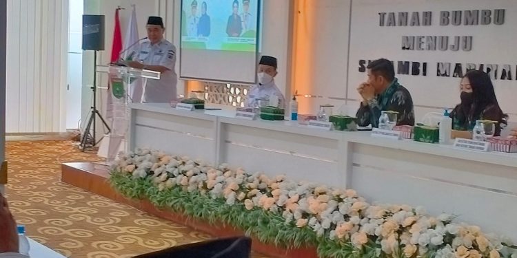 Zairullah Terima Kunjungan Bupati Barito Timur Ampera AY Mebas, dan Rombongan