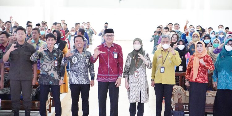 Dinkes Tanbu Komitmen Pelaksanaan Program Posbindu dan PTM￼