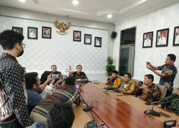 Kerusakan Jalan Satui Barat, Zairullah : Daerah Merasa Tanggung Jawab Terhadap Keselamatan Masyarakat