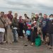 Dinas Sosial Tanah Bumbu Pioneer Satu Desa Satu Masjid, Bermalam di Pulau Burung