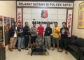 Polsek Satui Amankan Pengguna Sabu