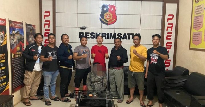 Polsek Satui Amankan Pengguna Sabu