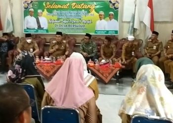 Bupati Zairullah “Bersafari”, Implementasikan Satu Desa Satu Satu Masjid