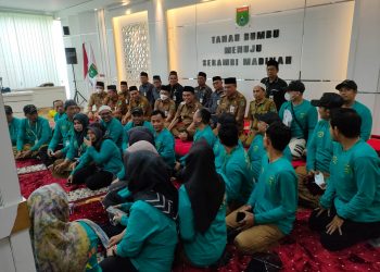 Bupati Zairullah Lepas Tim Inventarisasi Aset