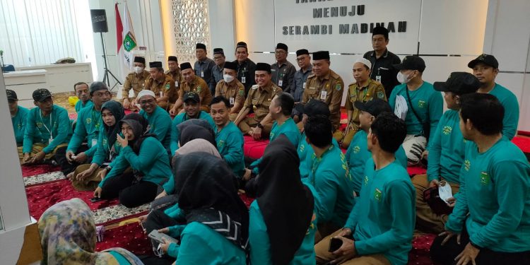 Bupati Zairullah Lepas Tim Inventarisasi Aset
