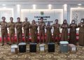 Bagian Umum Setda Tanbu Lakukan Pemusnahan Arsip Retensi