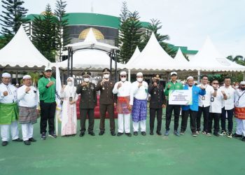 Tanbu Lepas 445 Atlet ke Porprov Kalsel