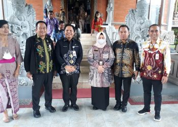 Tanah Bumbu Study Tiru Pengendalian Inflasi ke Pemkab Bangli