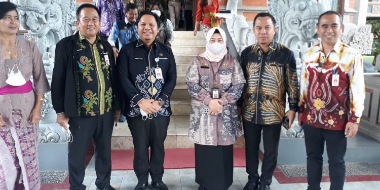 Tanah Bumbu Study Tiru Pengendalian Inflasi ke Pemkab Bangli