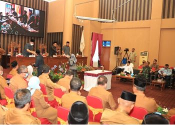 DPRD Sampaikan Dua Raperda Inisiatif Dewan