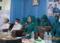 Pelantikan Tim Penggerak PKK Kecamatan Satui dan Kuranji