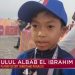 Beruntungnya Ibrahim, Bocah Madiun Jadi Palyer Escord Digandeng Ronaldo Masuk Stadion