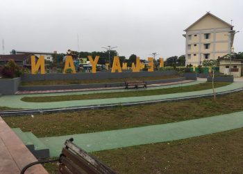 Taman Kelayan Banjarmasin, ‘Etalase’ yang Kurang Kinclong