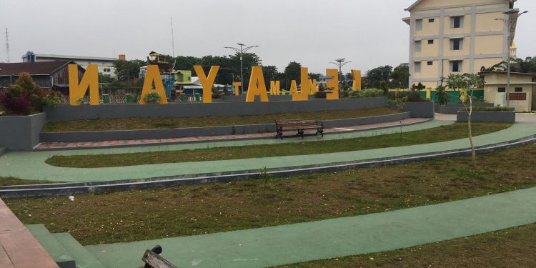 Taman Kelayan Banjarmasin, ‘Etalase’ yang Kurang Kinclong