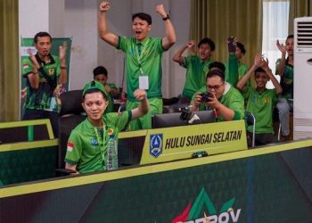 Dihentikan HSS, Banjarmasin Gagal Jadi Juara Bertahan Kelima Kali di Porprov 2022