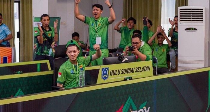 Dihentikan HSS, Banjarmasin Gagal Jadi Juara Bertahan Kelima Kali di Porprov 2022