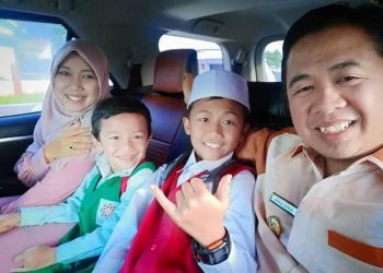 Empat Putranya Pendidikan Tahfiz, Alasan Istri Walikota Banjarmasin Ini Mengagumkan