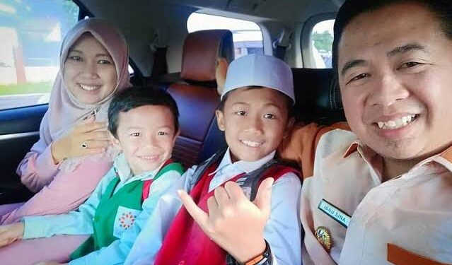 Empat Putranya Pendidikan Tahfiz, Alasan Istri Walikota Banjarmasin Ini Mengagumkan