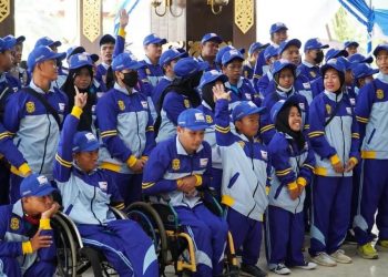Target Juara Bertahan, Banjarmasin Perlu Sejumlah Ini Perolehan Emas di Pekan Paralimpik Kalsel 2022