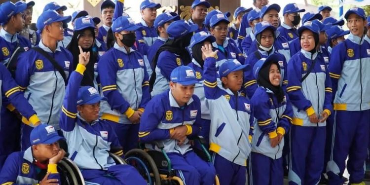 Target Juara Bertahan, Banjarmasin Perlu Sejumlah Ini Perolehan Emas di Pekan Paralimpik Kalsel 2022