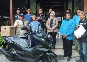 Dikira Prank, Pemenang Door Prize Motor Muktamar tidak Ambil Hadiah