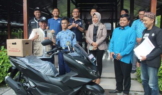 Dikira Prank, Pemenang Door Prize Motor Muktamar tidak Ambil Hadiah