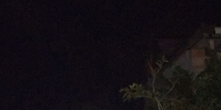 Begini Suasana Alam Banjarmasin Jelang dan Ketika Gerhana Bulan Total