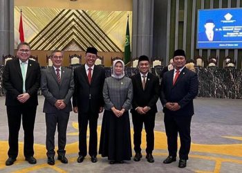 Ahmadi Supit Dilantik sebagai Anggota BPK RI, Ini Doa Warga Kalsel