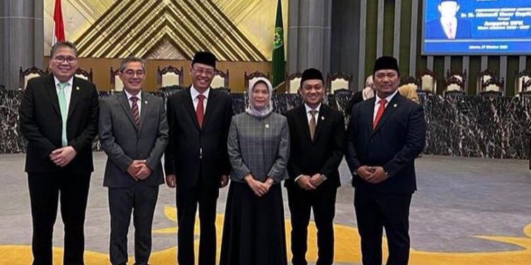 Ahmadi Supit Dilantik sebagai Anggota BPK RI, Ini Doa Warga Kalsel