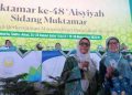 Salmah Orbayinah dan Hastuti Ketum dan Sektum Pusat Aisyiyah 2022-2027