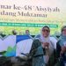 Salmah Orbayinah dan Hastuti Ketum dan Sektum Pusat Aisyiyah 2022-2027