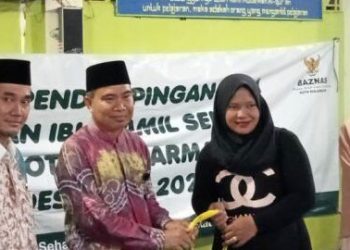 Layanan Gizi Hingga Persalinan bagi 50 Bumil oleh Baznas Banjarmasin