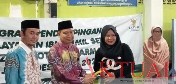 Layanan Gizi Hingga Persalinan bagi 50 Bumil oleh Baznas Banjarmasin