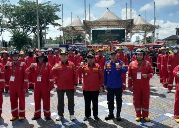 Seratus Sopir Damkar Banjarmasin Sudah Punya SIM Khusus