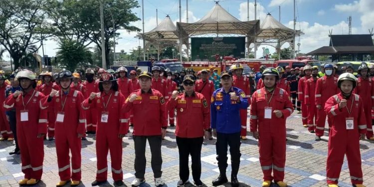 Seratus Sopir Damkar Banjarmasin Sudah Punya SIM Khusus