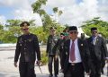 Forkopimda Tanbu Tabur Bunga di Makam Pahlawan Matone