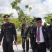 Forkopimda Tanbu Tabur Bunga di Makam Pahlawan Matone